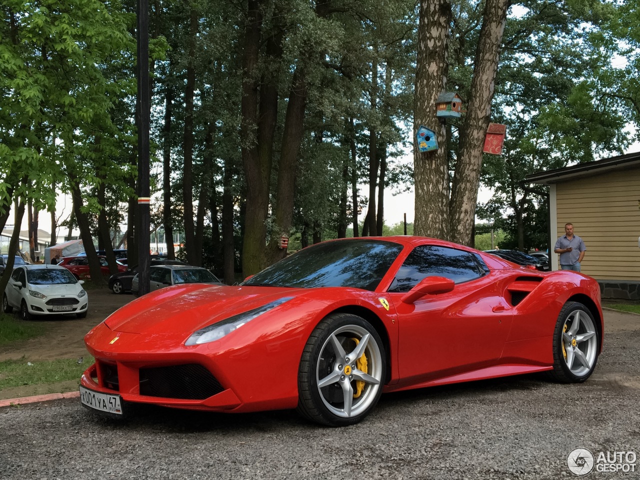 Ferrari 488 Spider