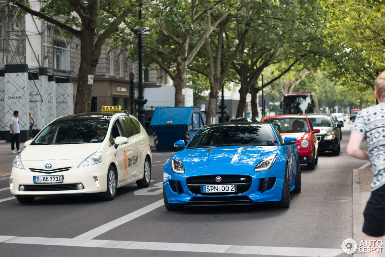 Jaguar F-TYPE S Coupé British Design Edition