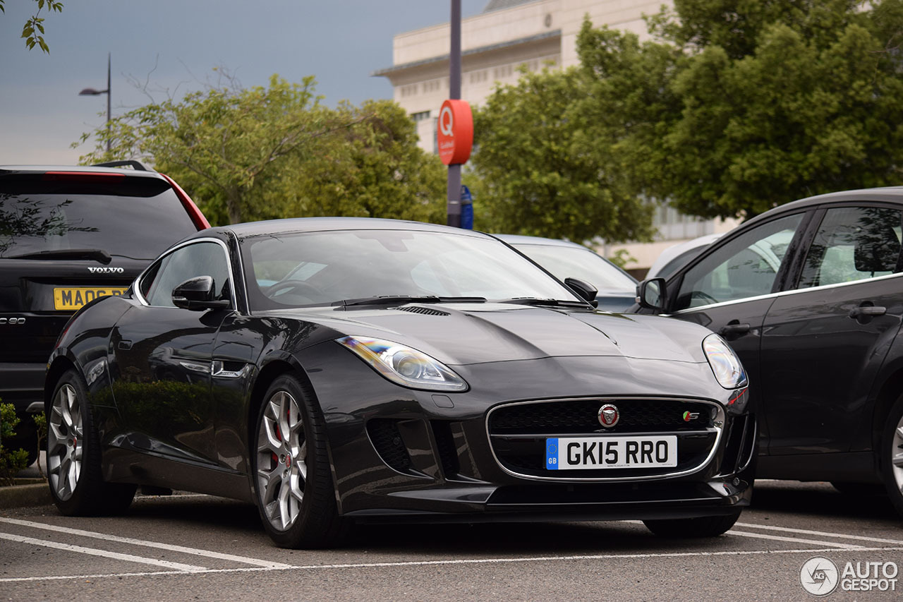 Jaguar F-TYPE S Coupé