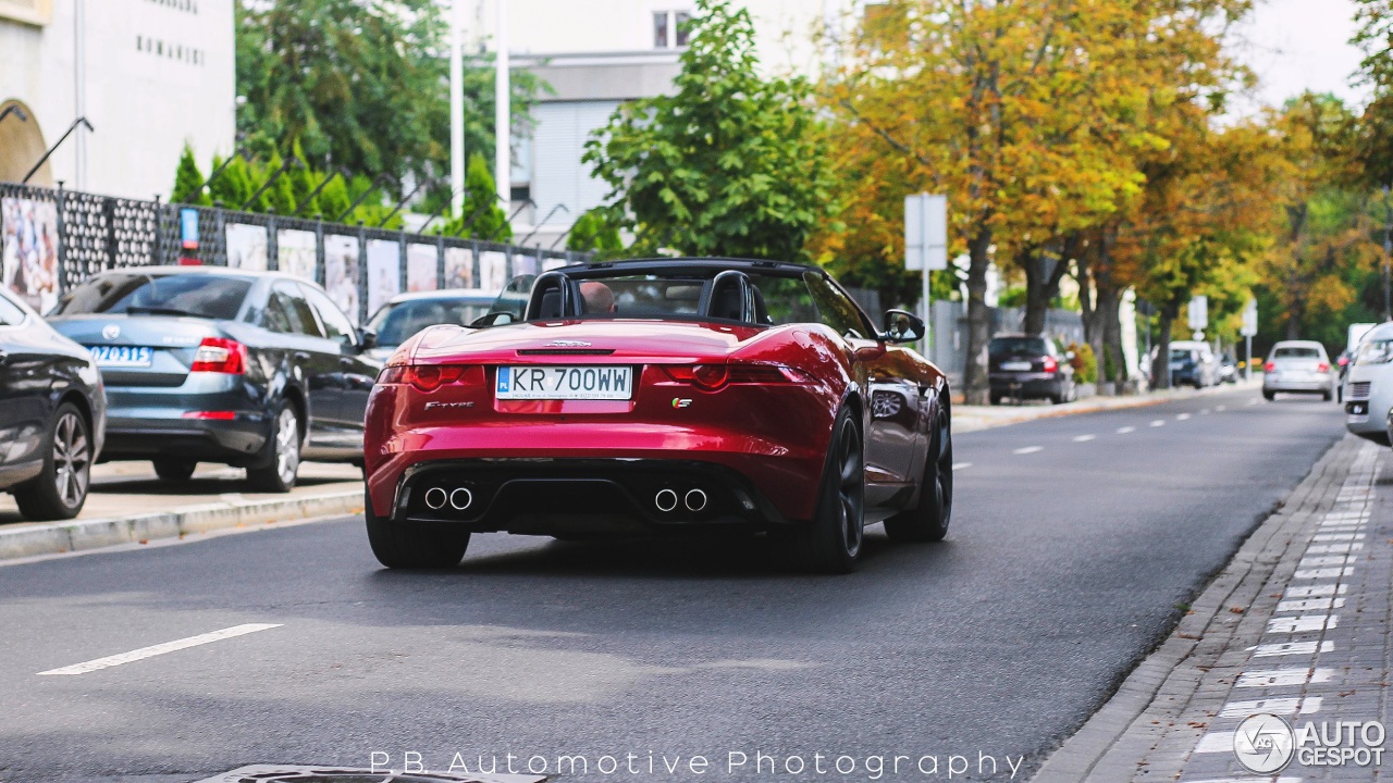 Jaguar F-TYPE S V8 Convertible