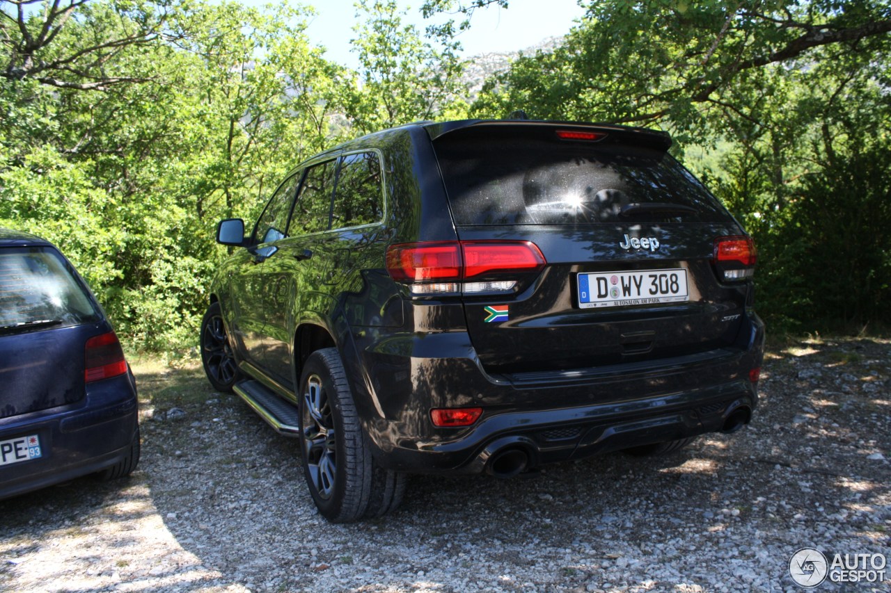 Jeep Grand Cherokee SRT 2013