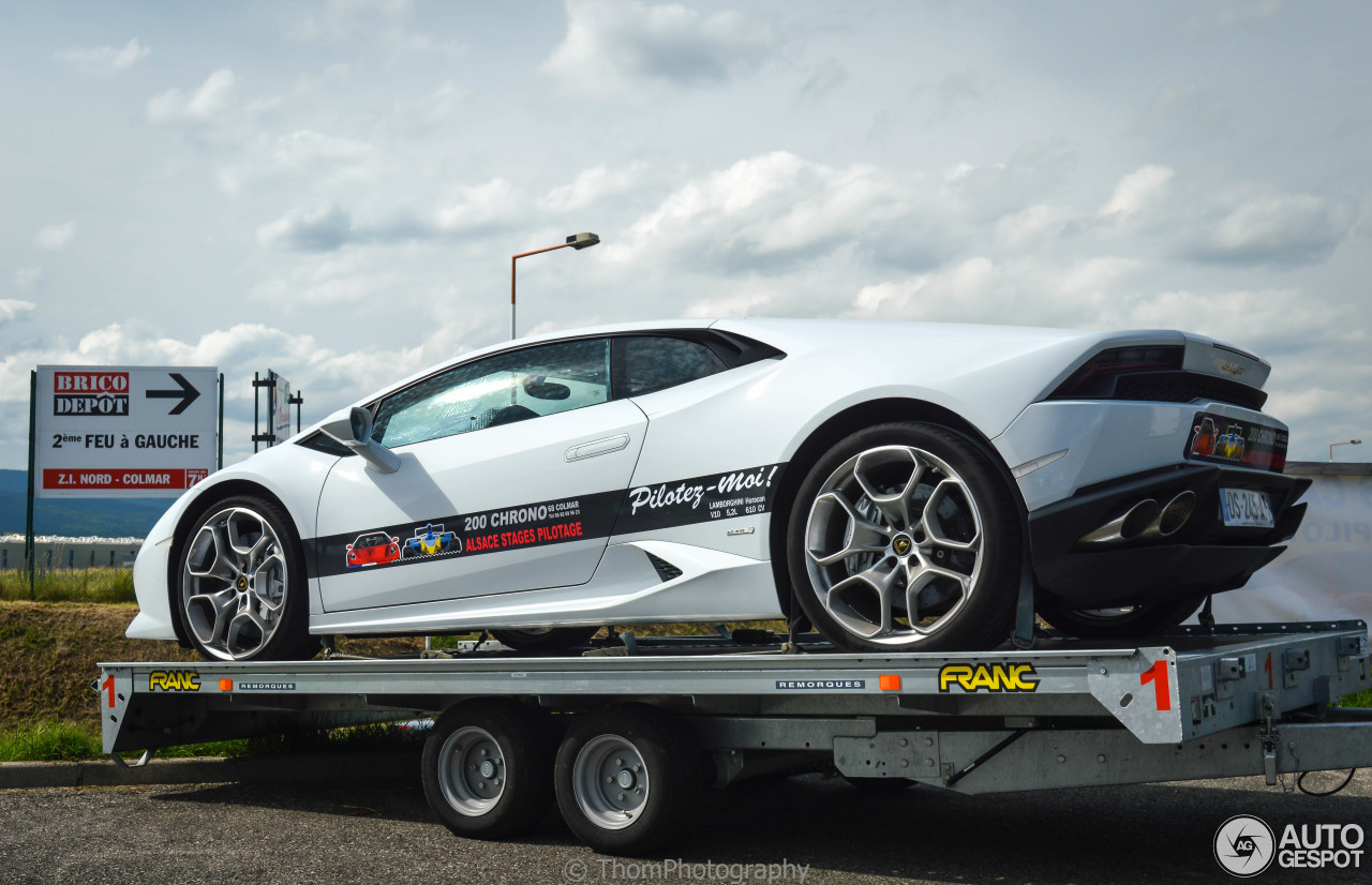 Lamborghini Huracán LP610-4