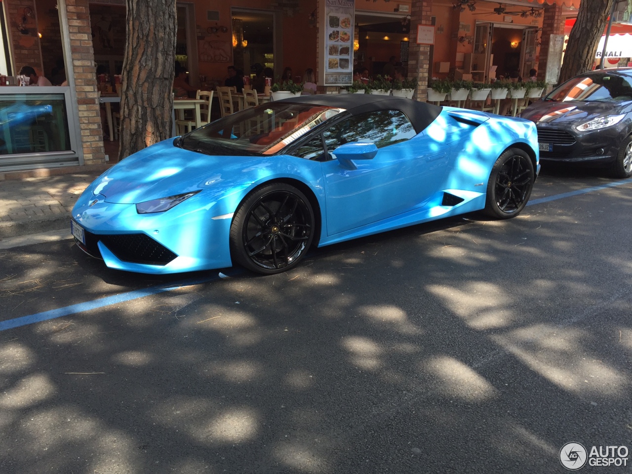 Lamborghini Huracán LP610-4 Spyder