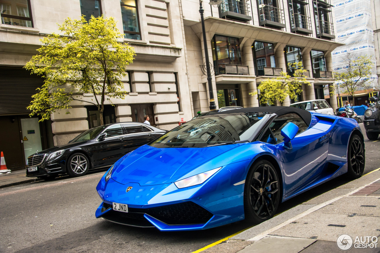 Lamborghini Huracán LP610-4 Spyder