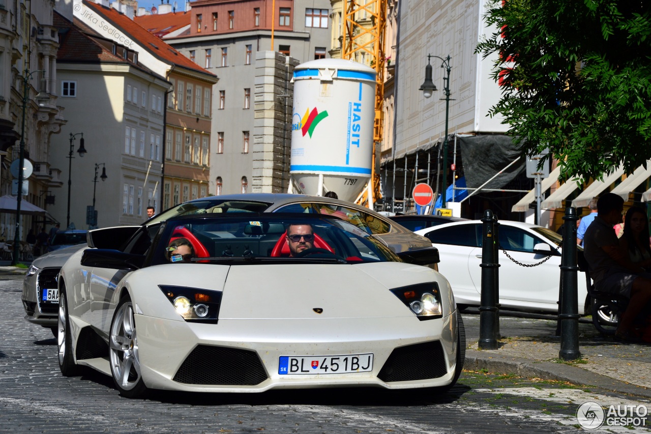 Lamborghini Murciélago LP640 Roadster