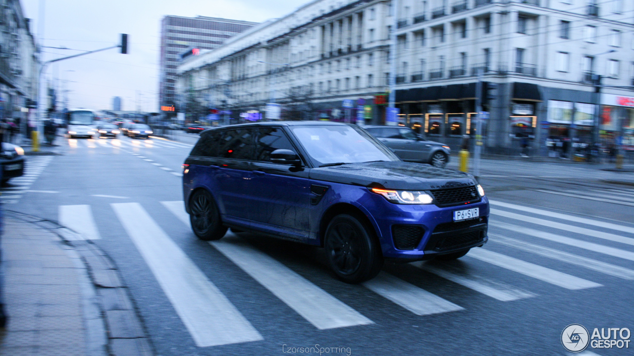 Land Rover Range Rover Sport SVR