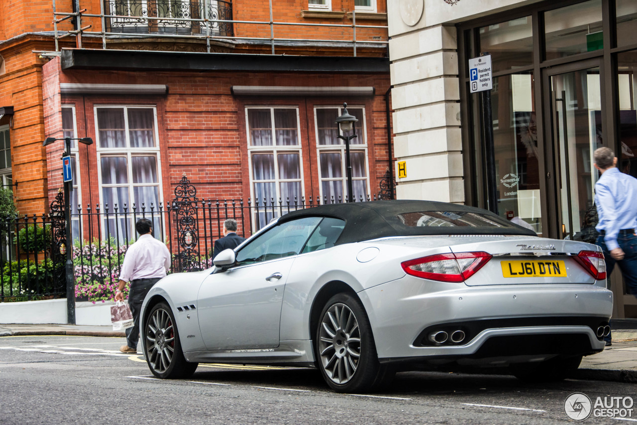 Maserati GranCabrio