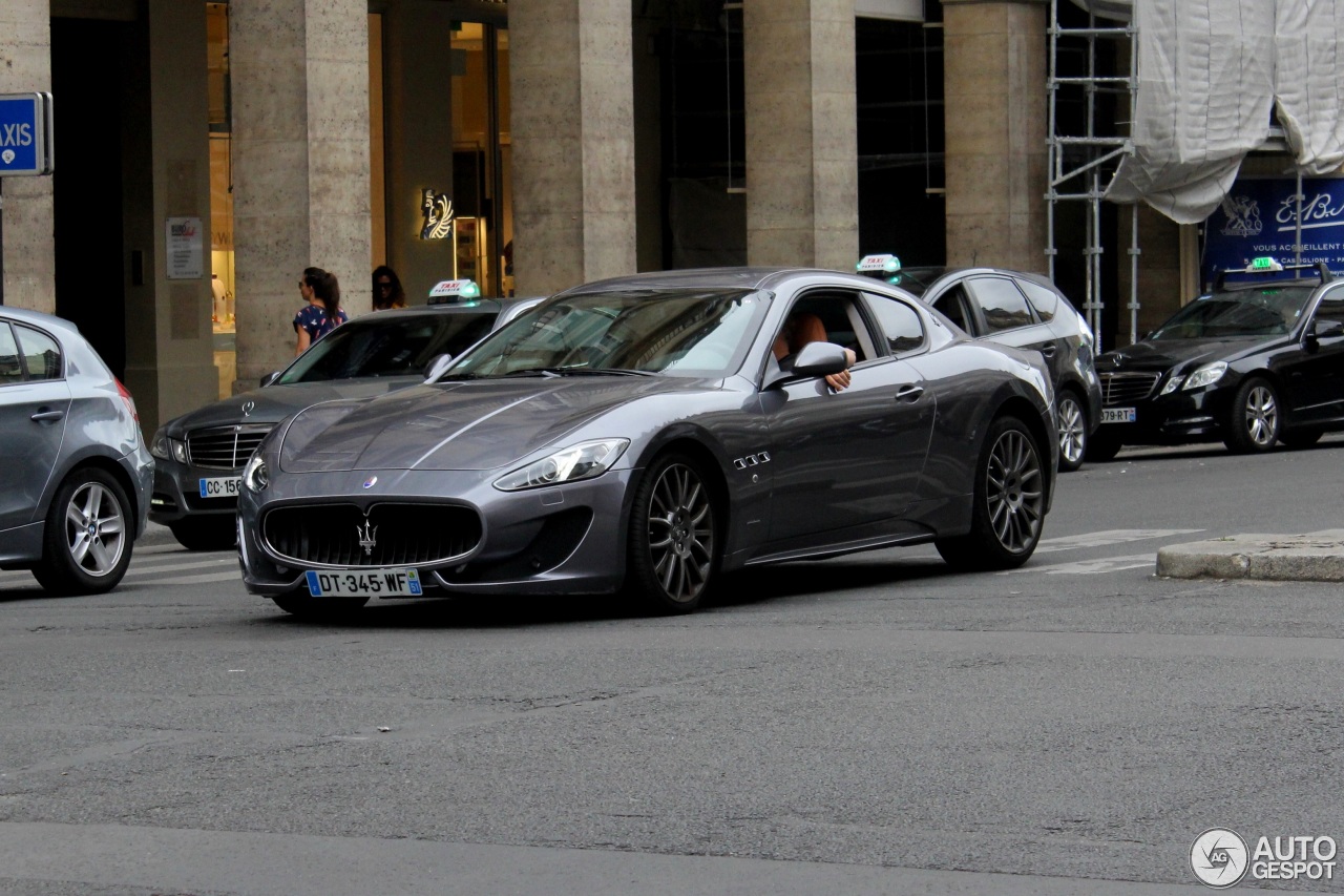 Maserati GranTurismo Sport