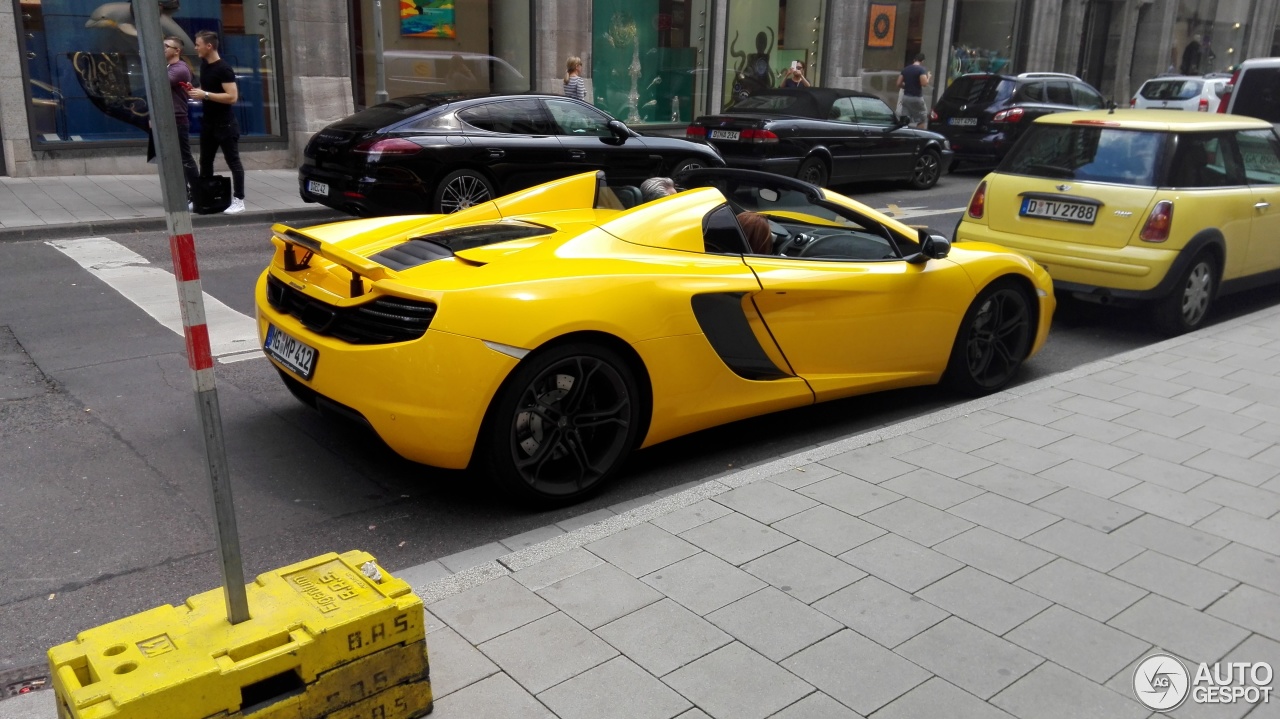 McLaren 12C Spider