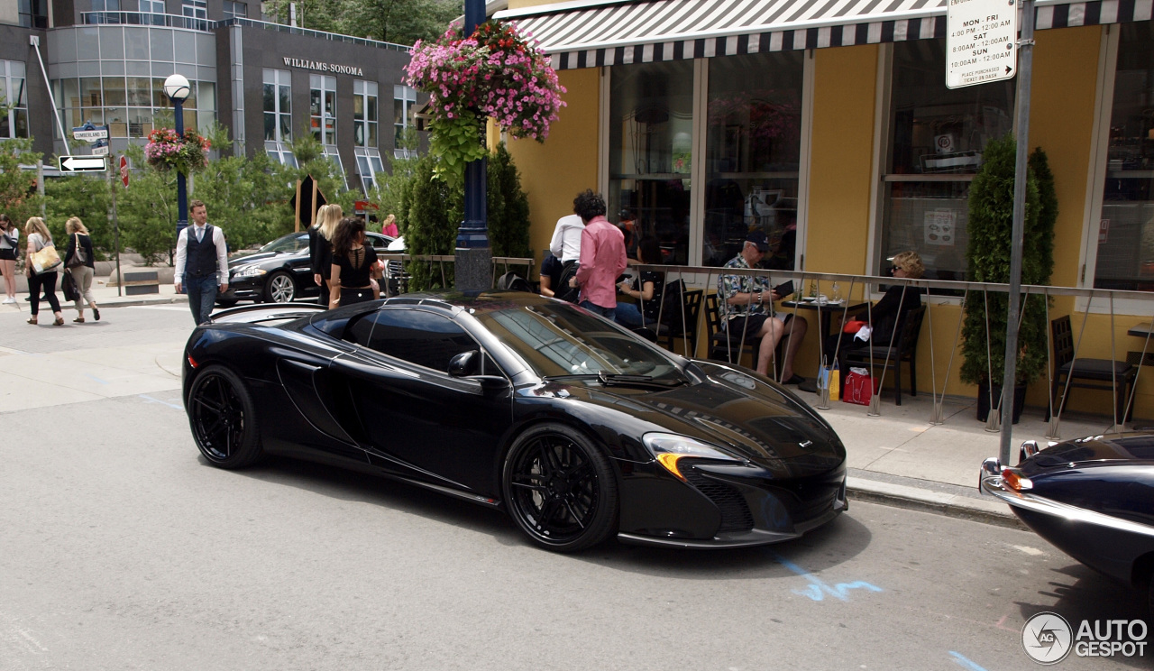 McLaren 650S Spider