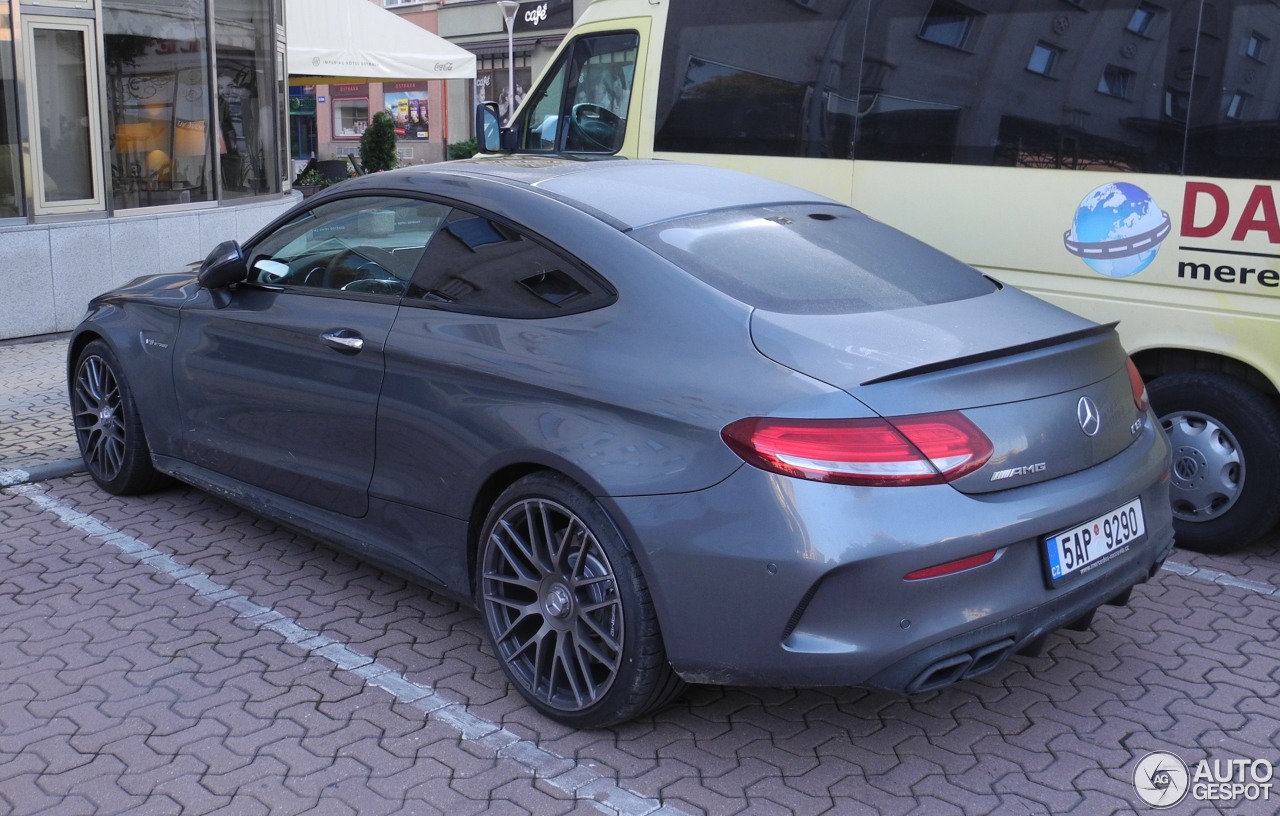 Mercedes-AMG C 63 Coupé C205