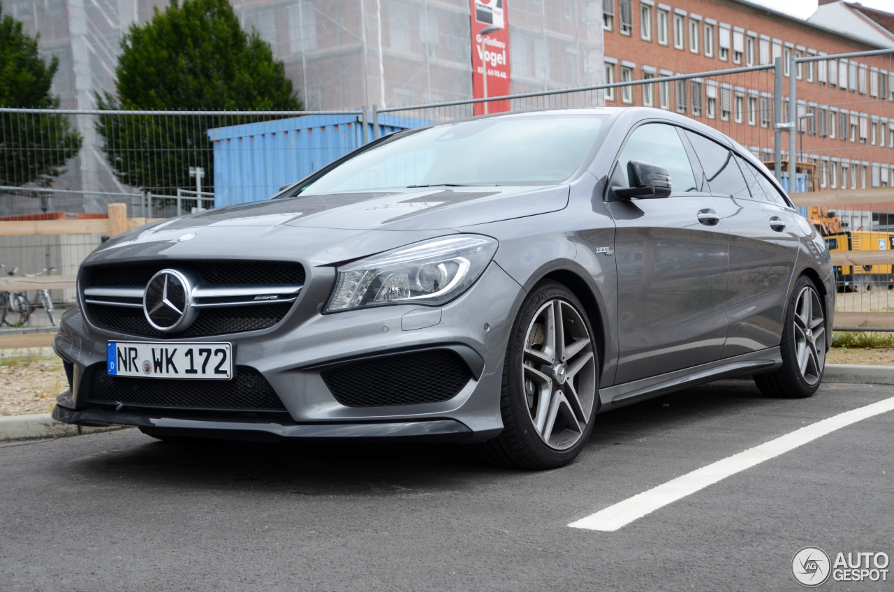 Mercedes-AMG CLA 45 Shooting Brake X117