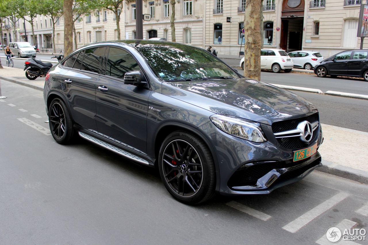 Mercedes-AMG GLE 63 S Coupé