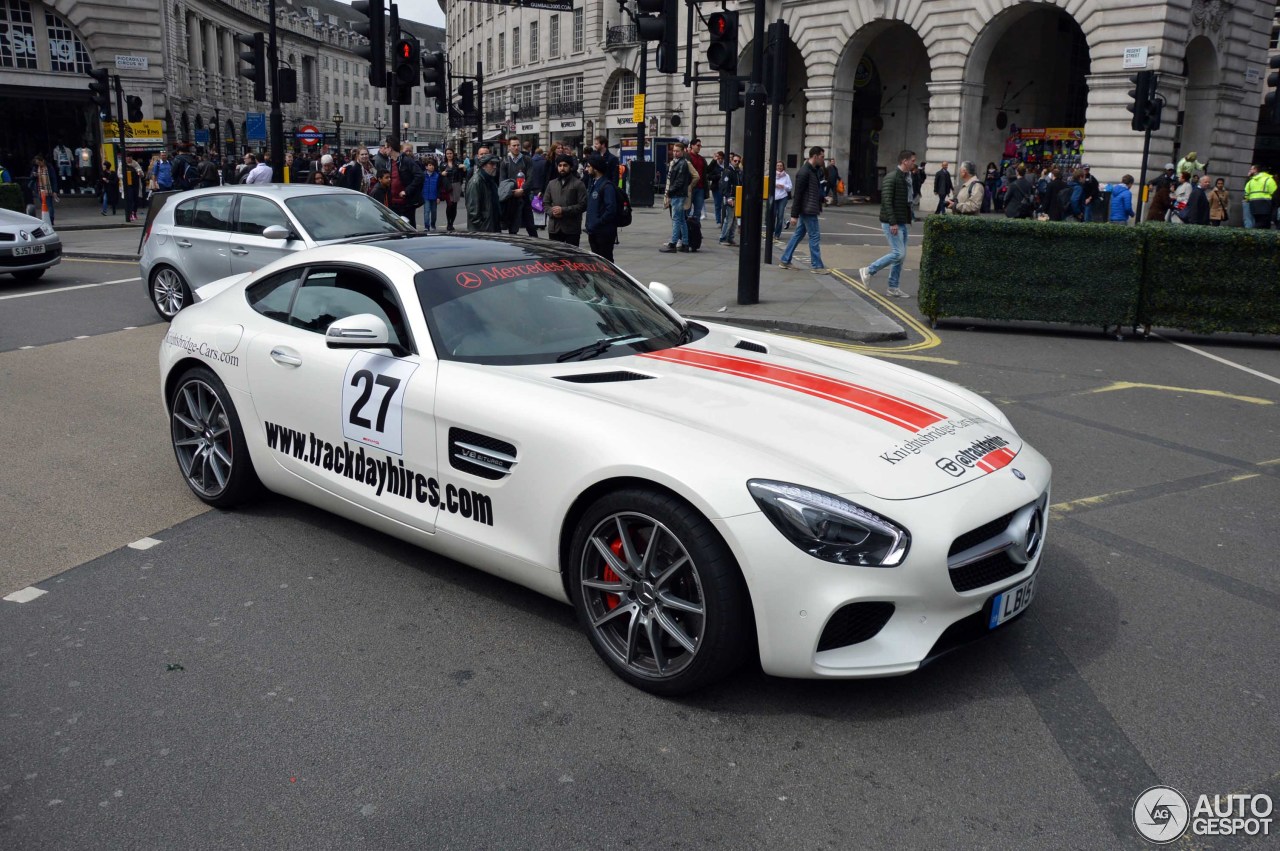 Mercedes-AMG GT S C190