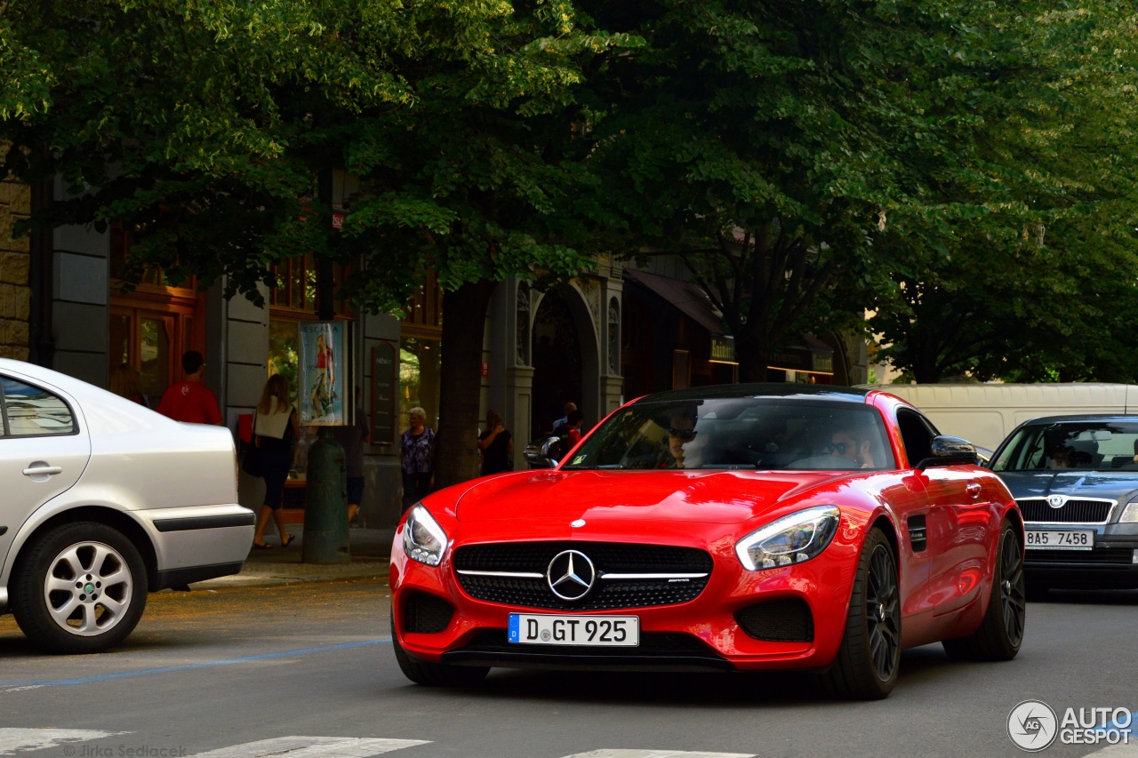 Mercedes-AMG GT S C190