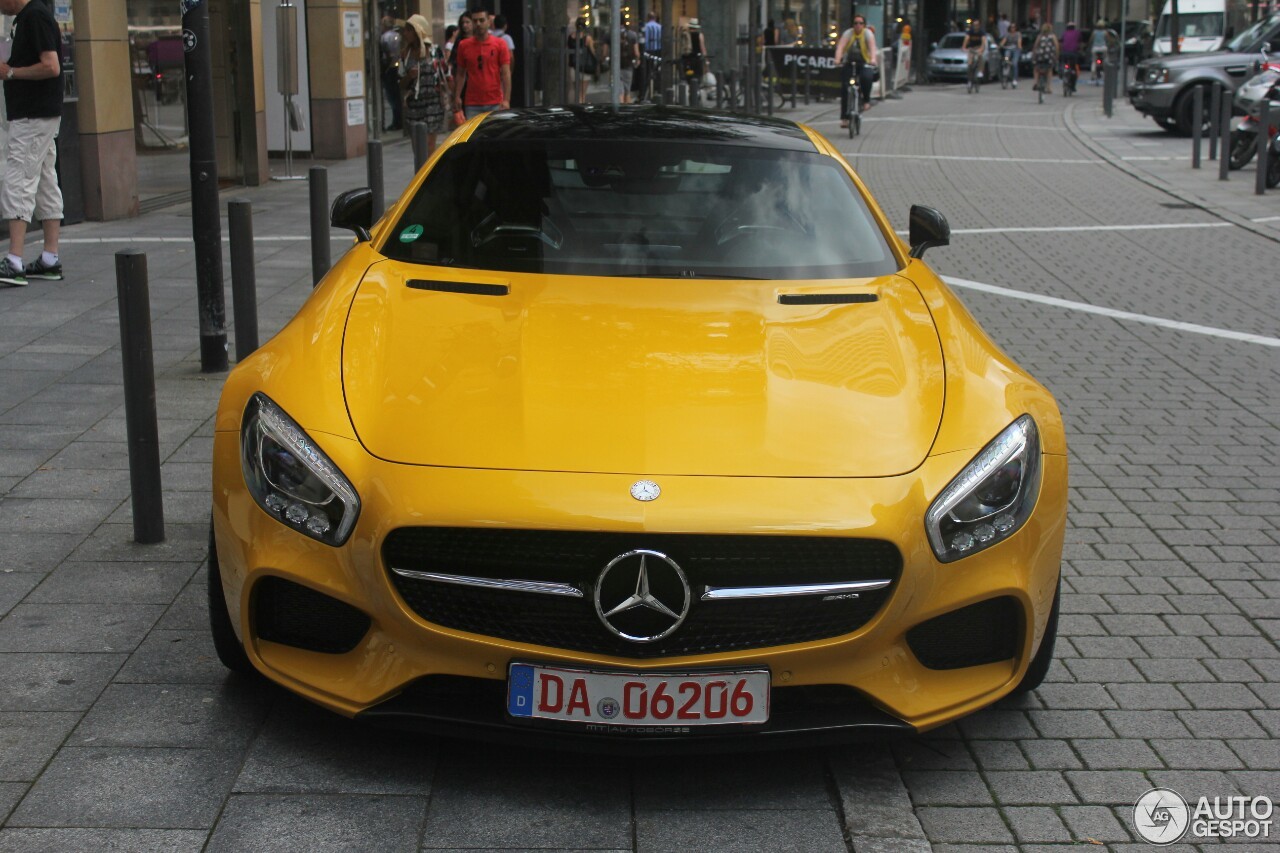 Mercedes-AMG GT S C190