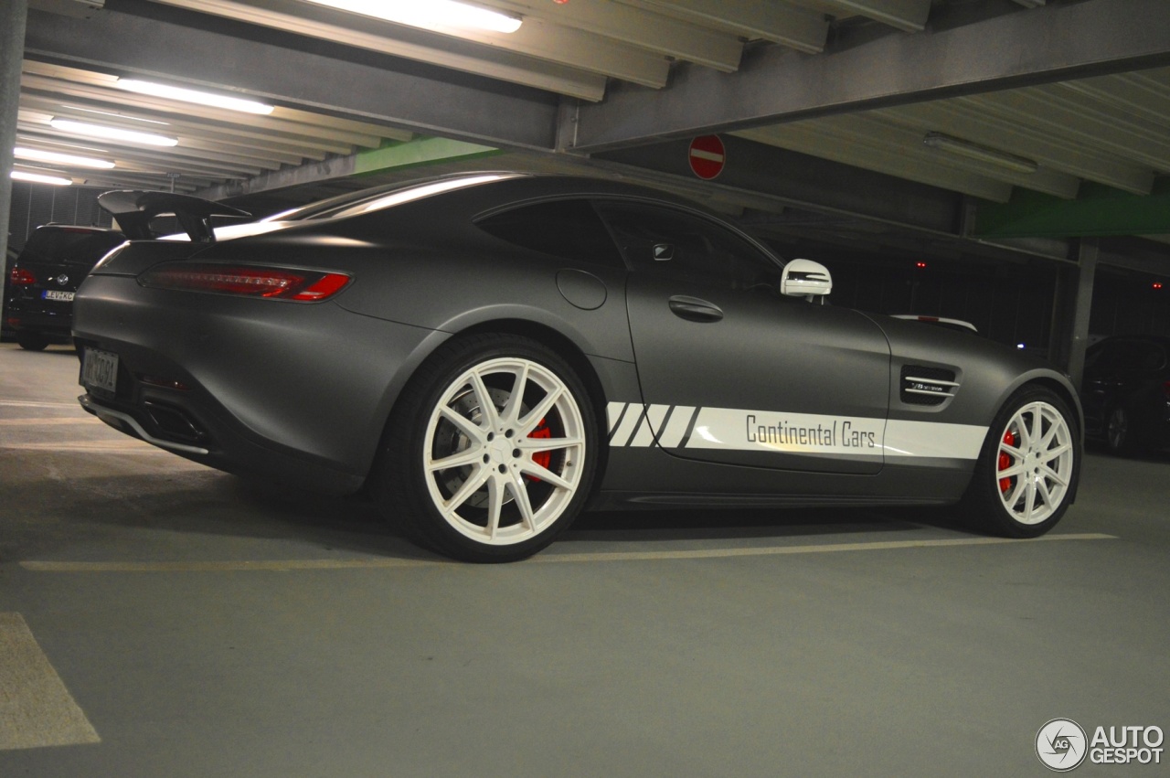 Mercedes-AMG GT S C190 Edition 1