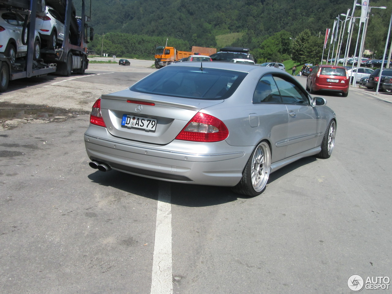 Mercedes-Benz CLK 55 AMG