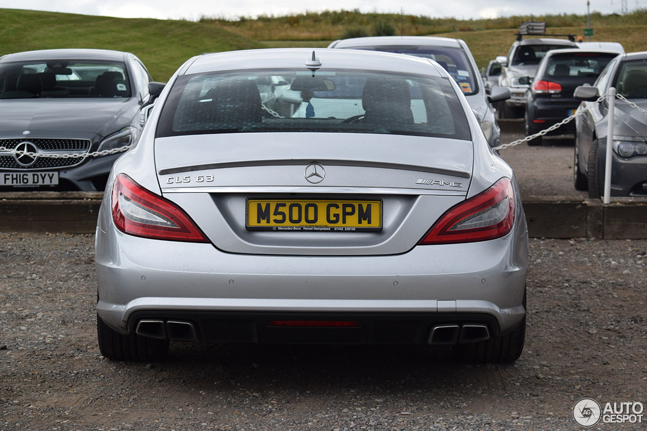 Mercedes-Benz CLS 63 AMG C218