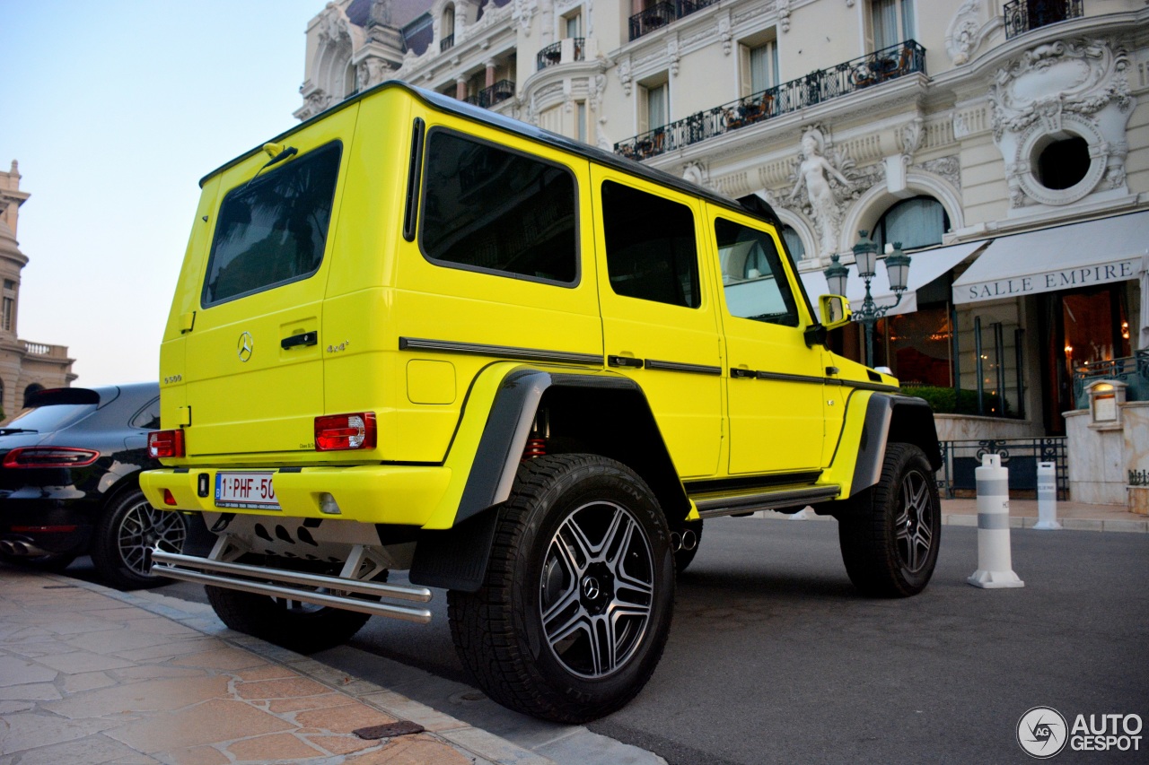 Mercedes-Benz G 500 4X4²