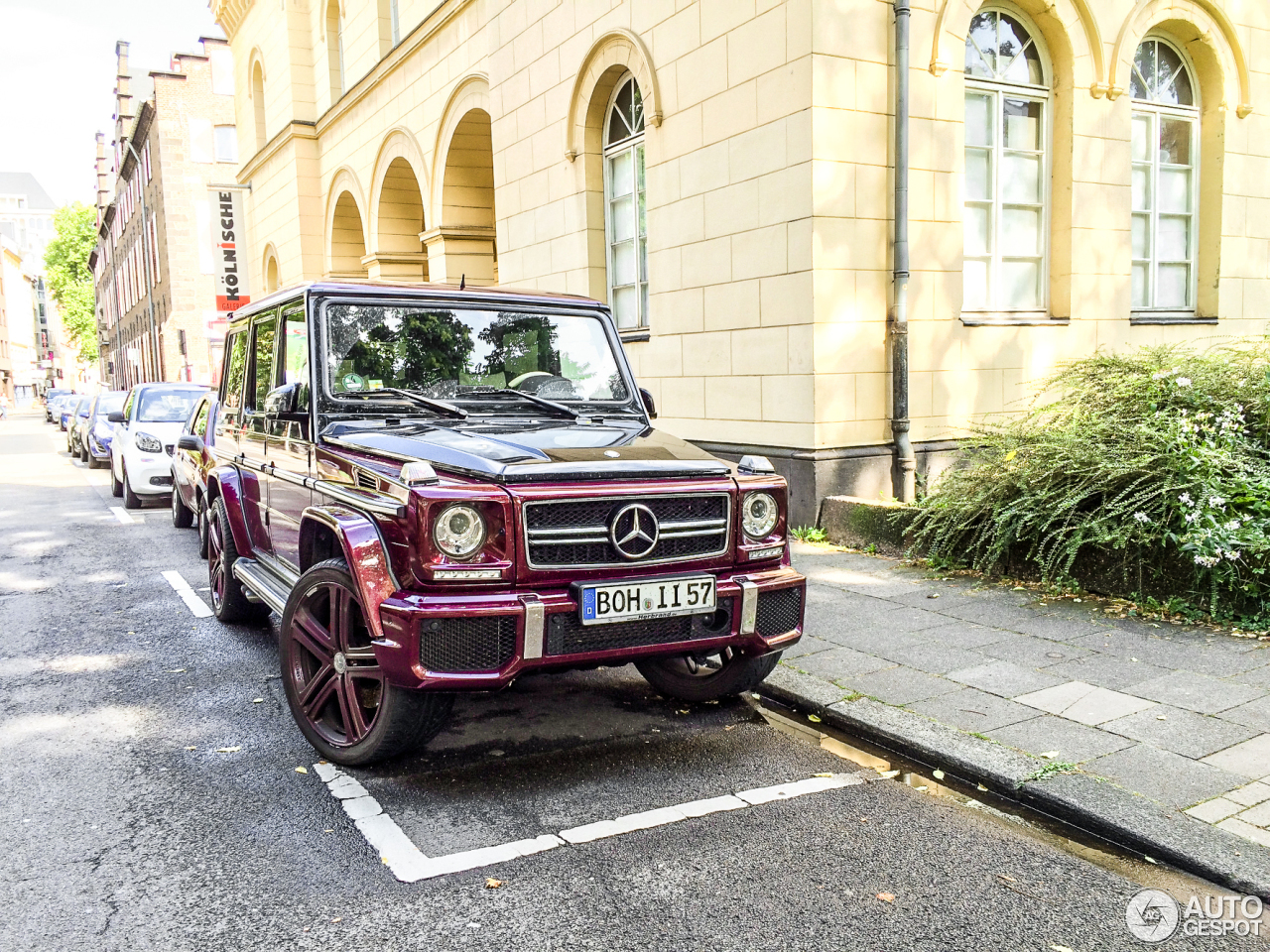 Mercedes-Benz G 63 AMG 2012