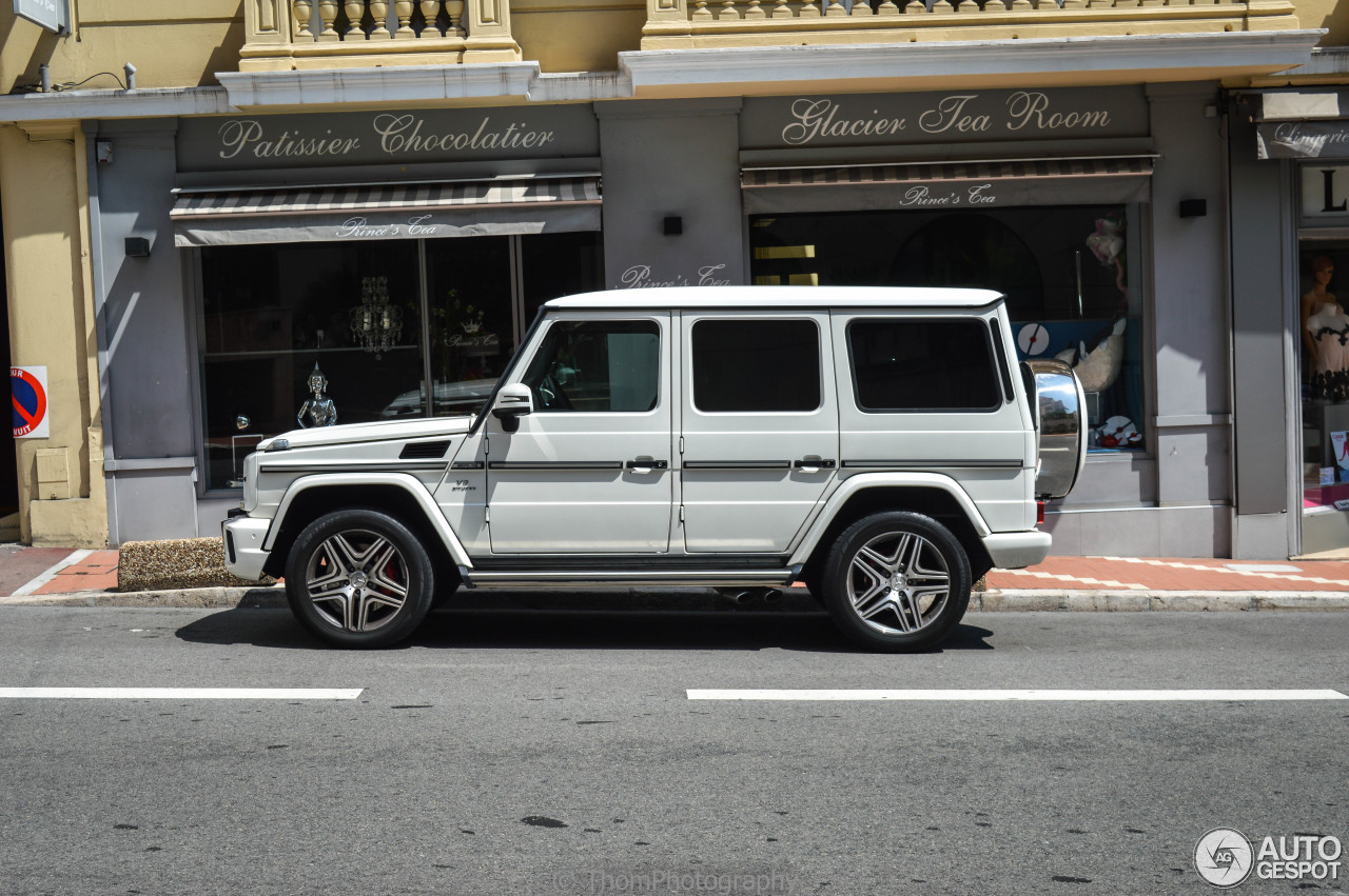 Mercedes-Benz G 63 AMG 2012