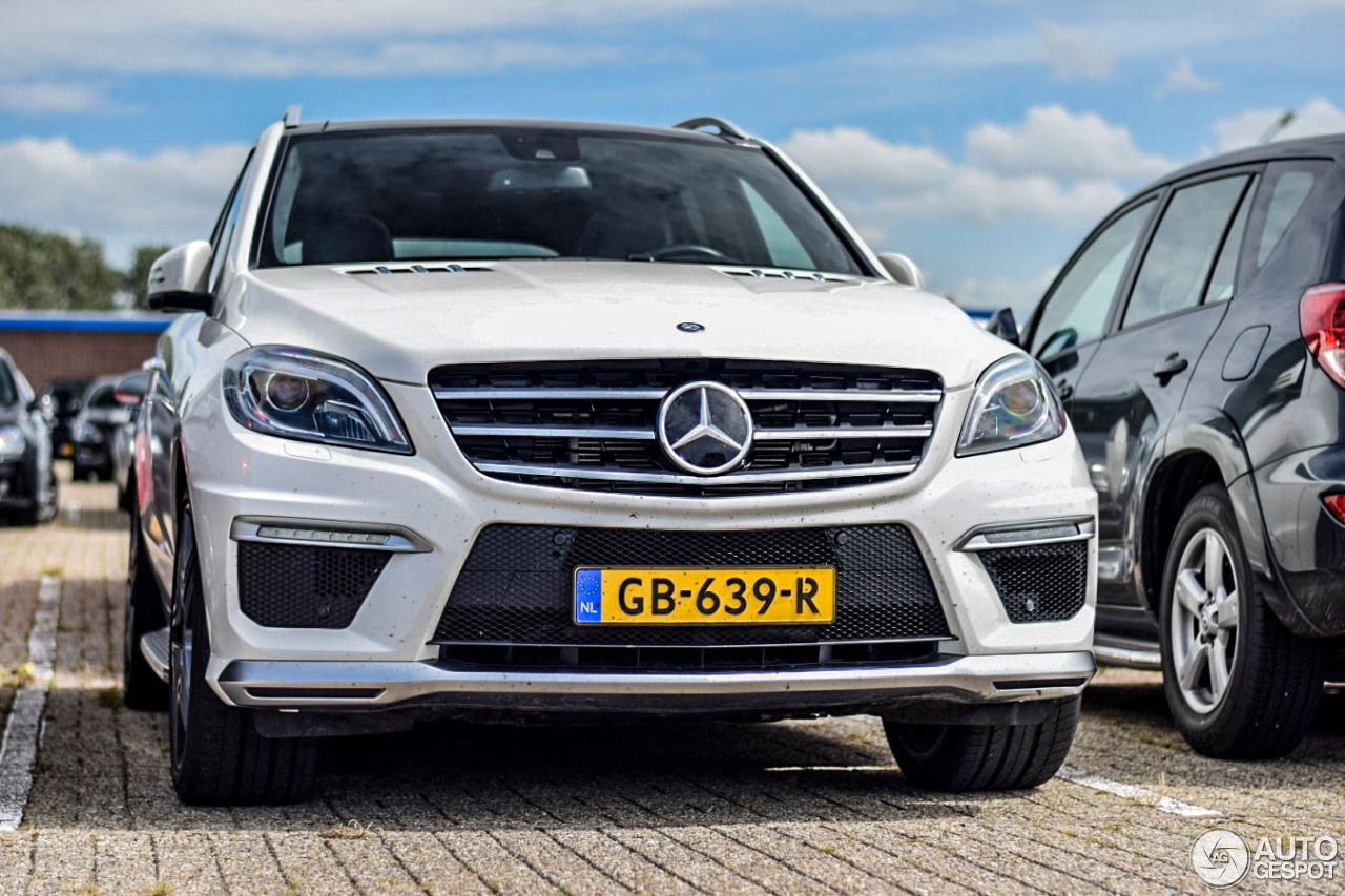 Mercedes-Benz ML 63 AMG W166