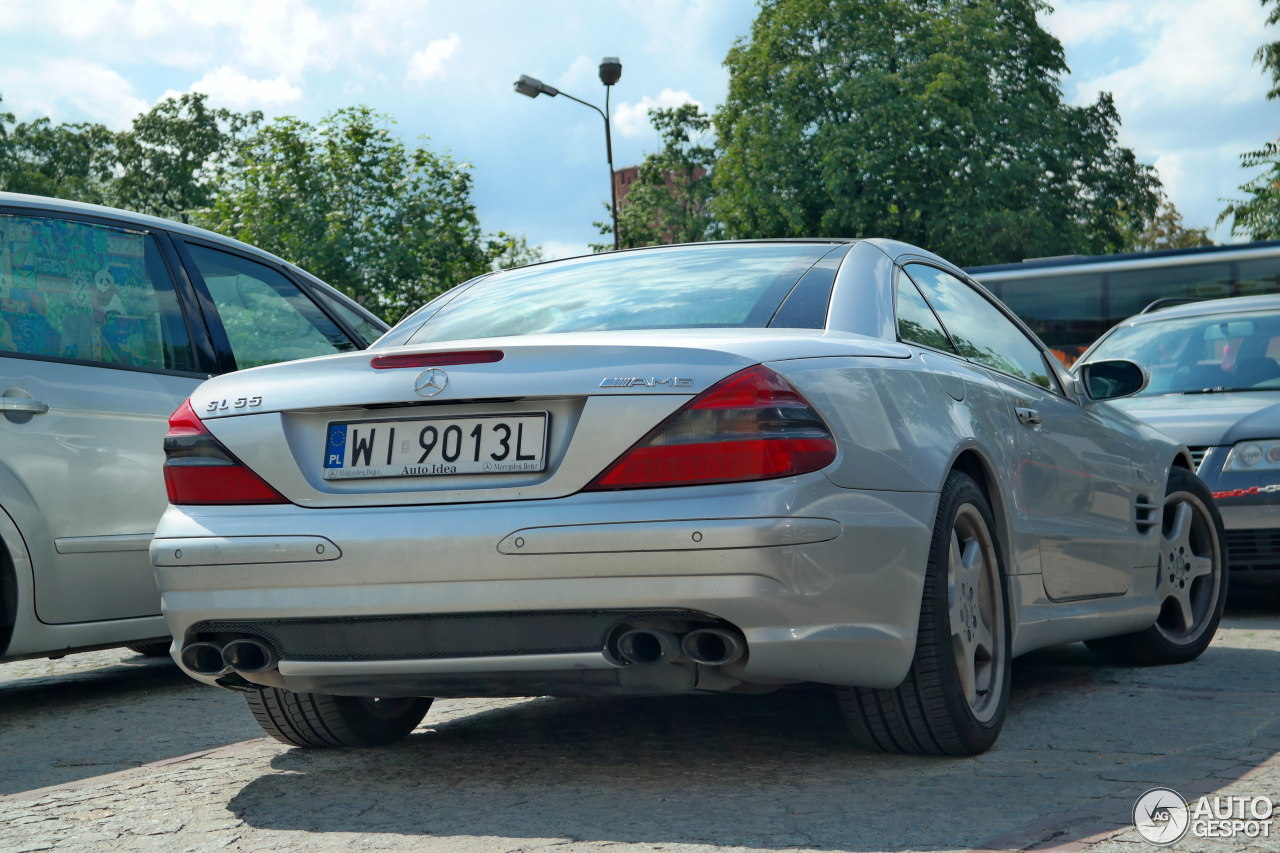 Mercedes-Benz SL 55 AMG R230