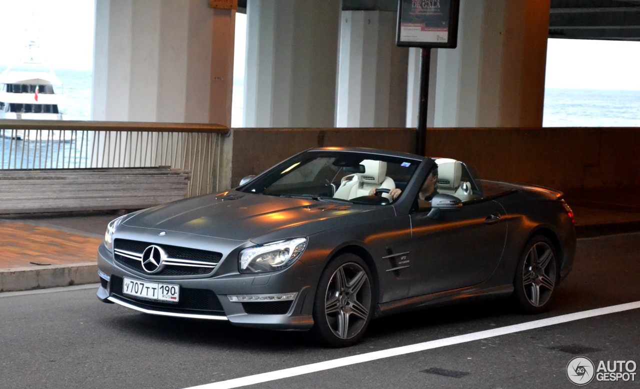 Mercedes-Benz SL 63 AMG R231