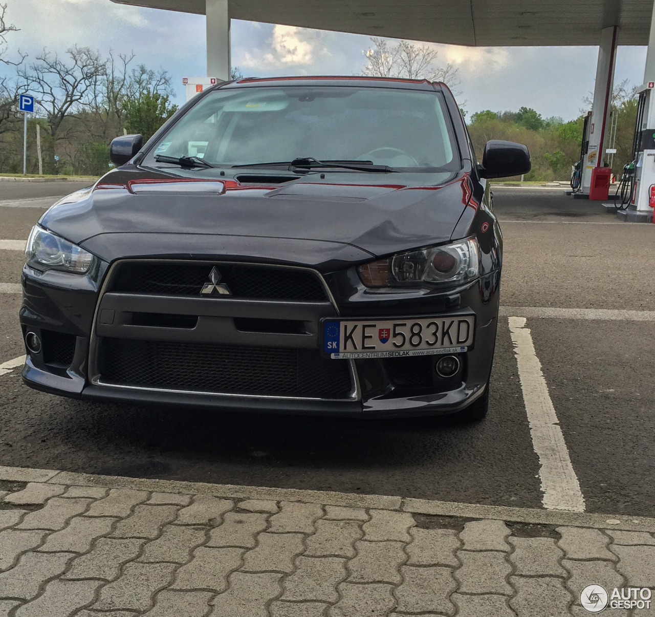 Mitsubishi Lancer Evolution X