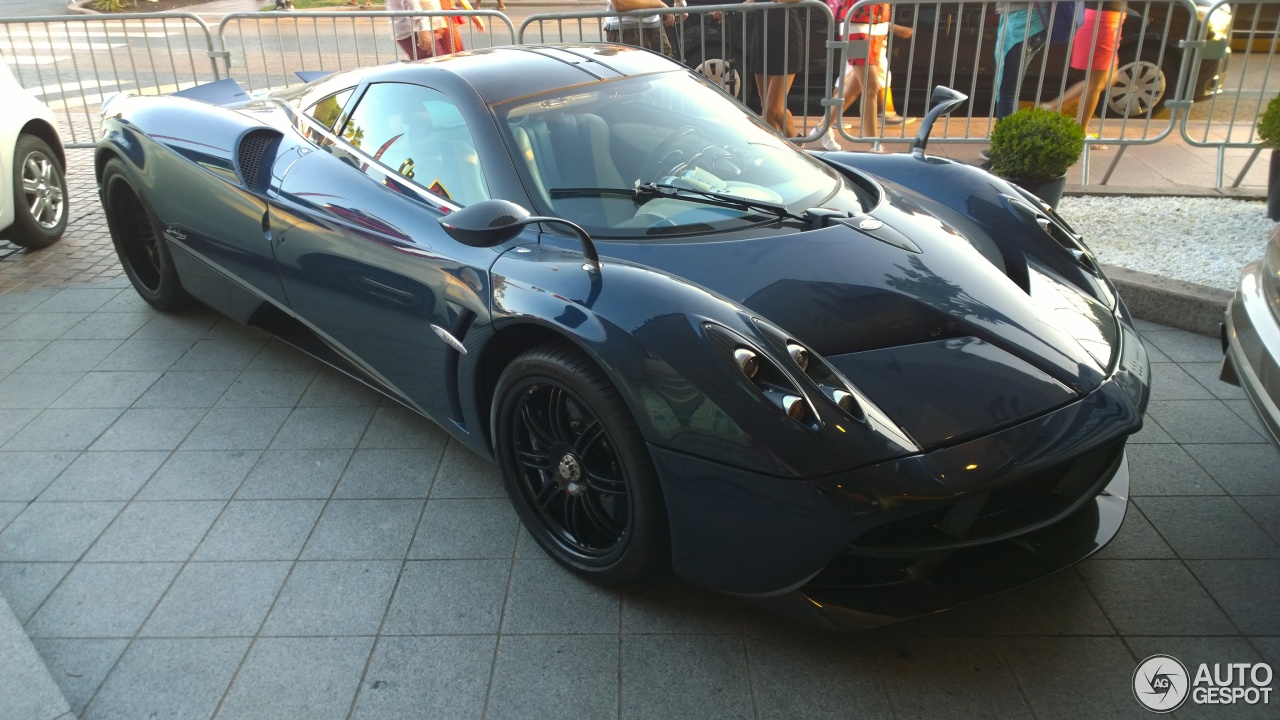 Pagani Huayra