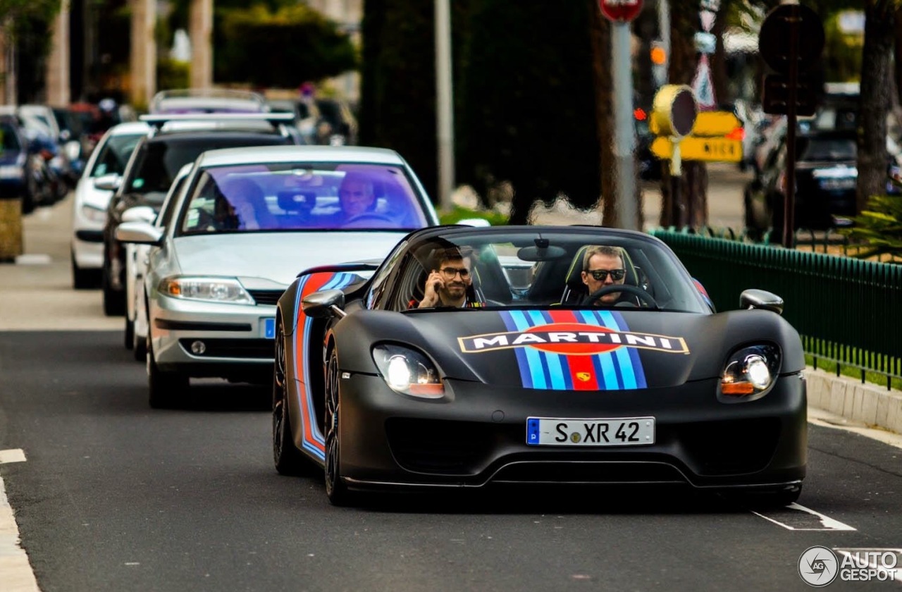 Porsche 918 Spyder