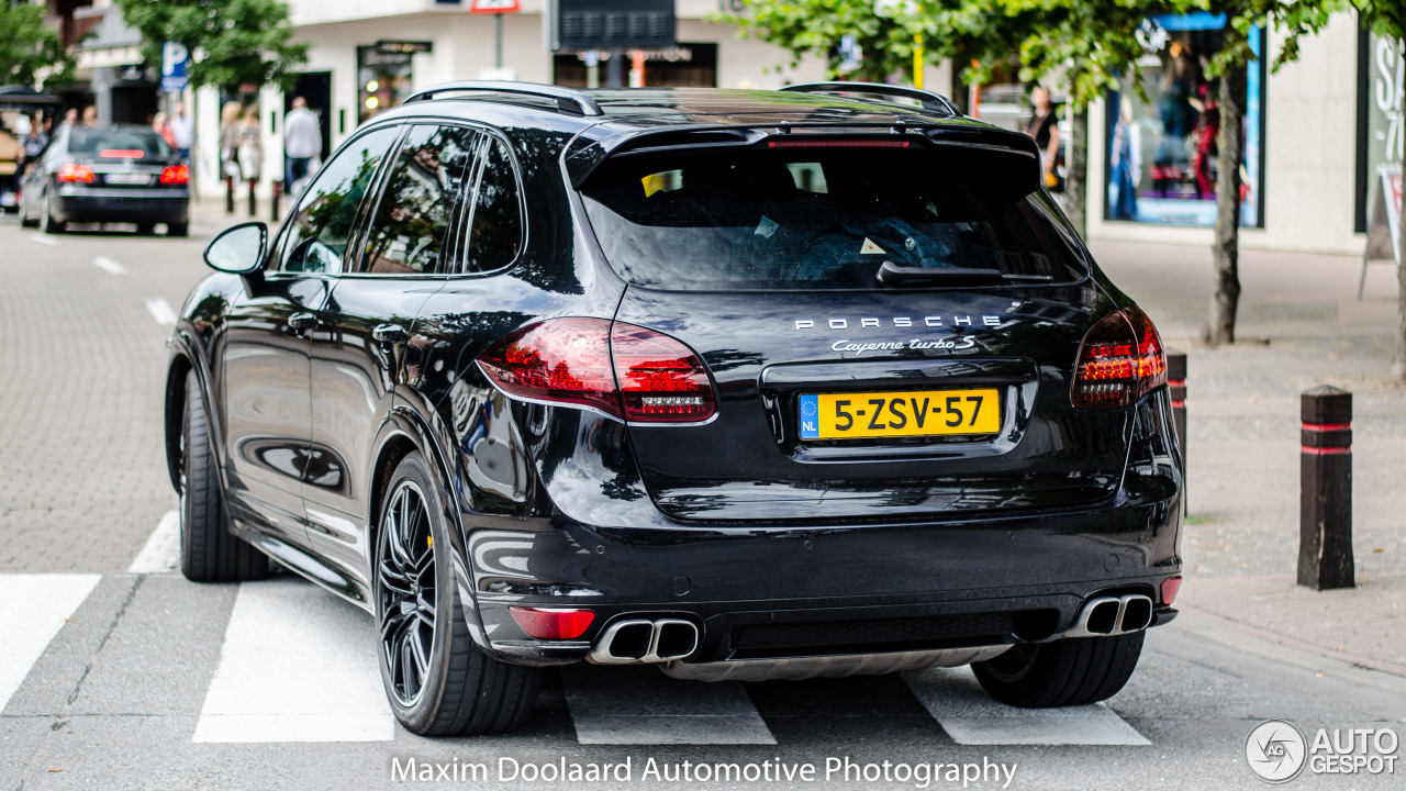 Porsche 958 Cayenne Turbo S