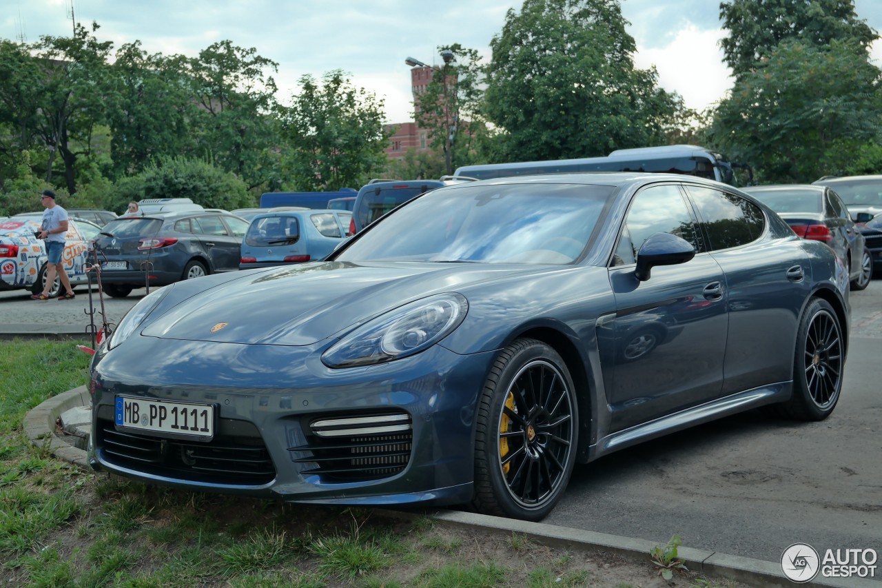 Porsche 970 Panamera Turbo S MkII