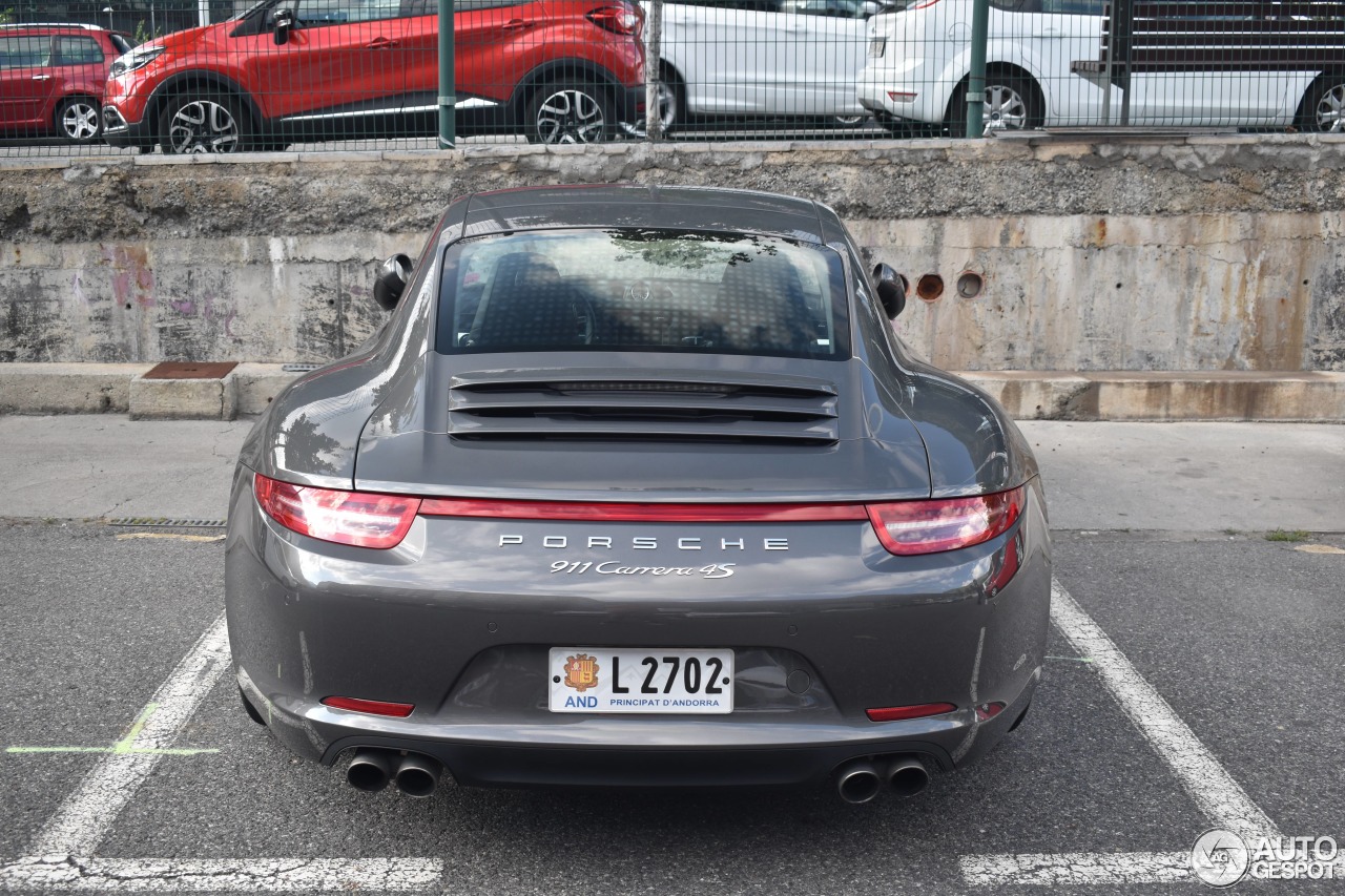 Porsche 991 Carrera 4S MkI