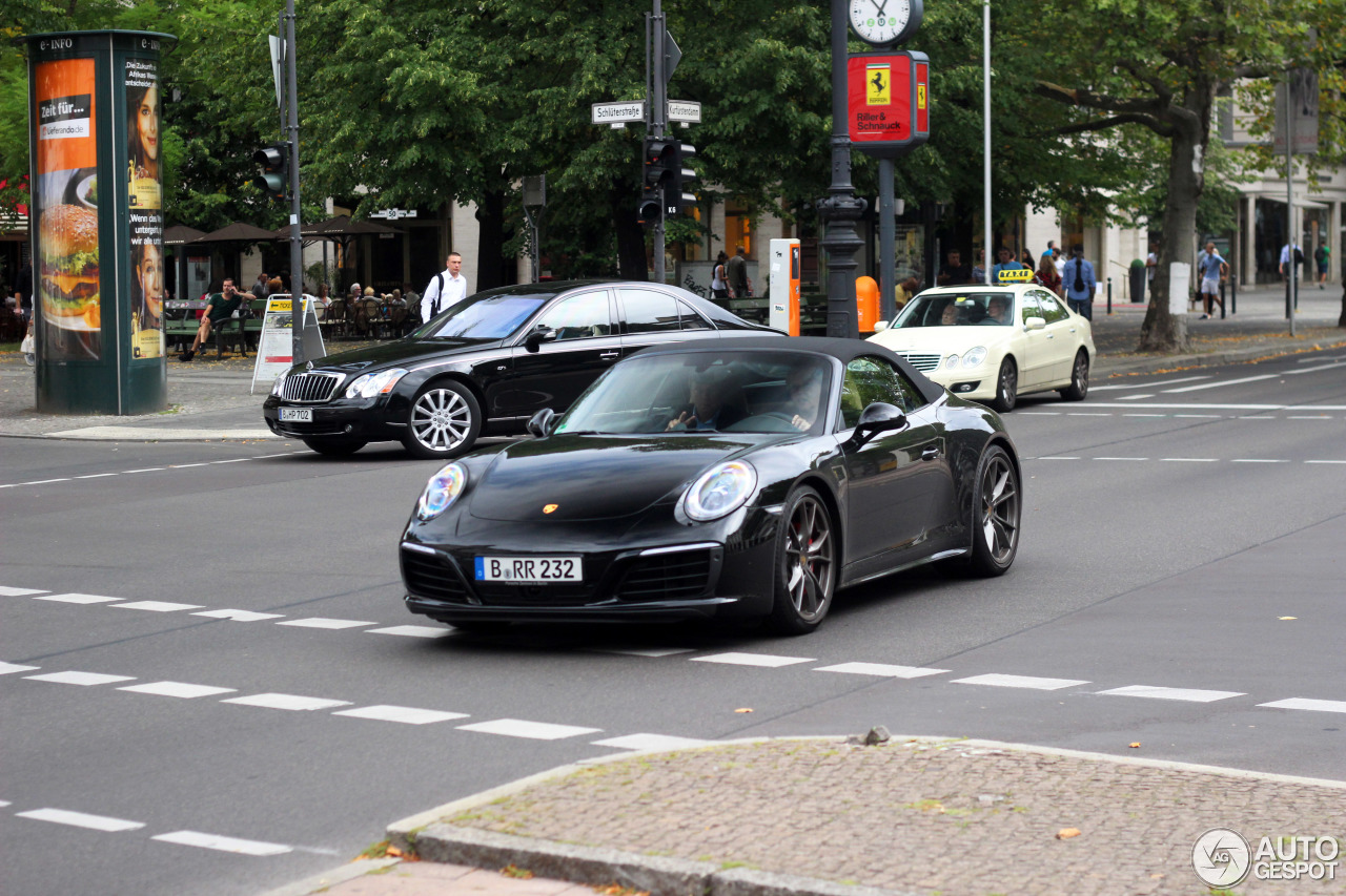 Porsche 991 Carrera 4S Cabriolet MkII