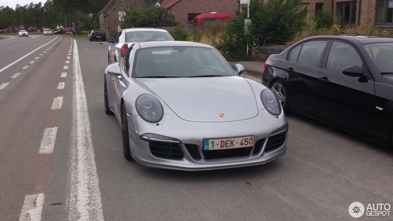 Porsche 991 Carrera GTS MkI