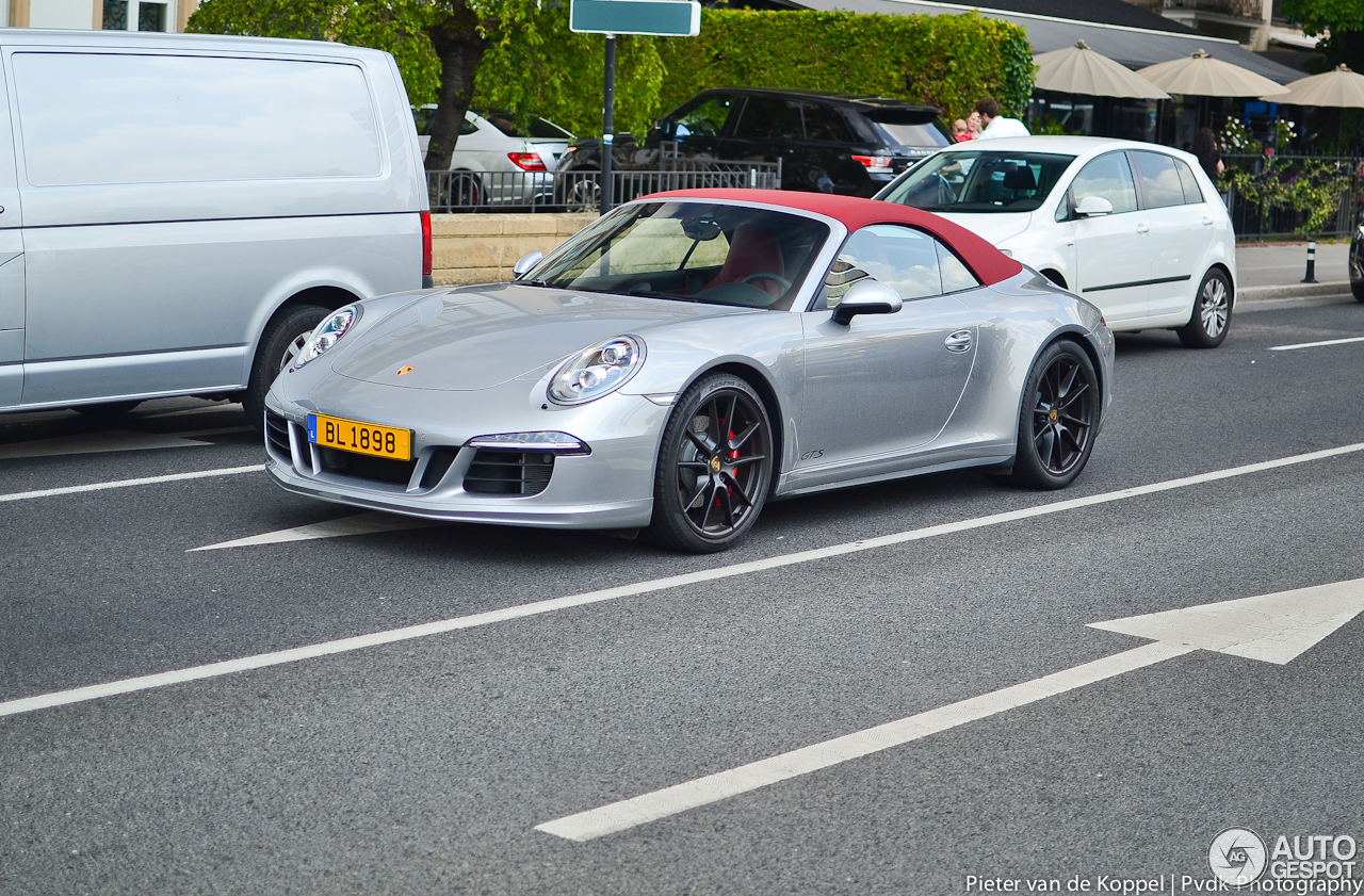 Porsche 991 Carrera GTS Cabriolet MkI