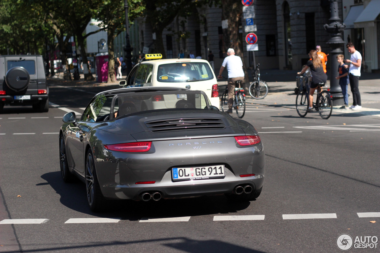 Porsche 991 Carrera S Cabriolet MkI