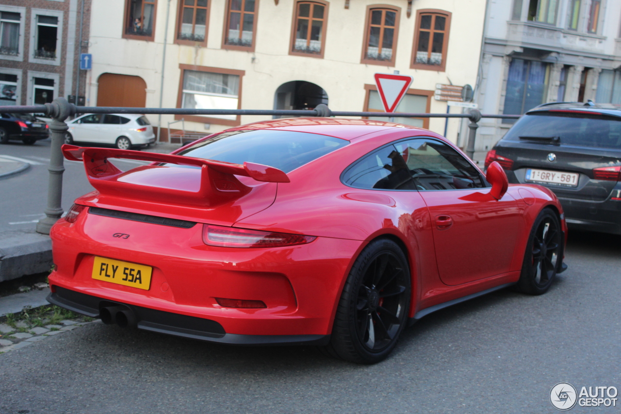 Porsche 991 GT3 MkI