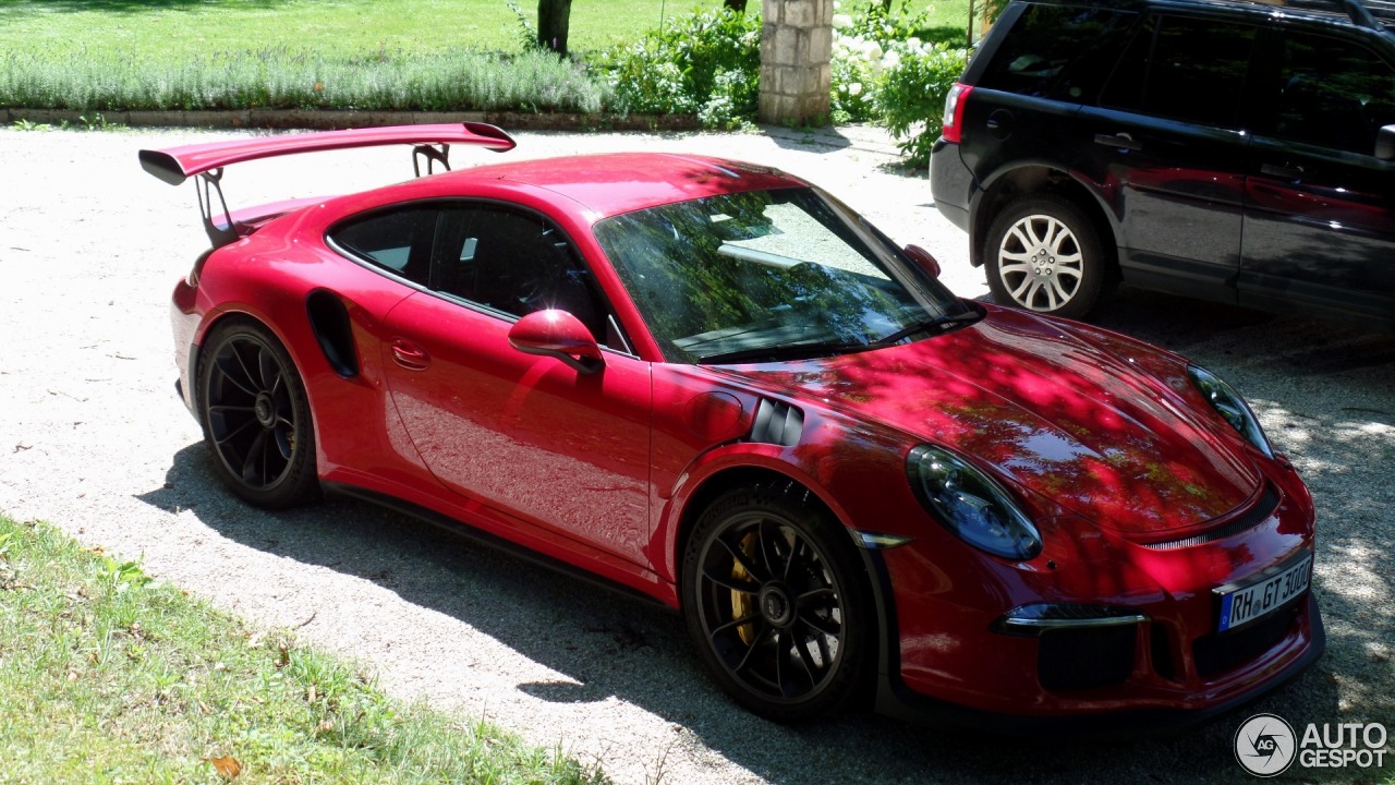 Porsche 991 GT3 RS MkI