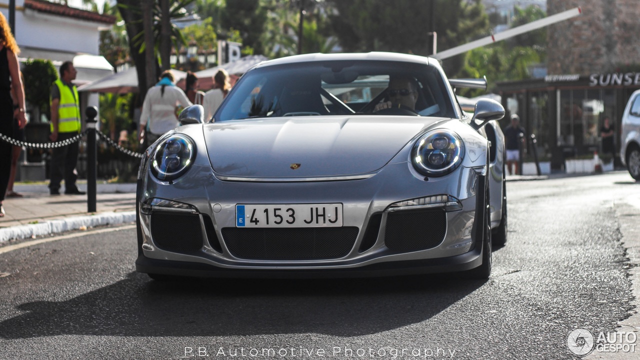 Porsche 991 GT3 RS MkI