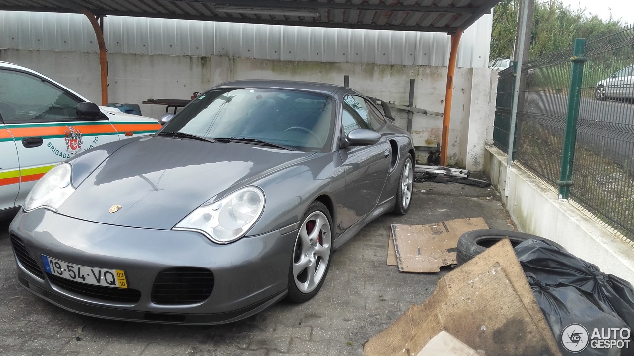 Porsche 996 Turbo