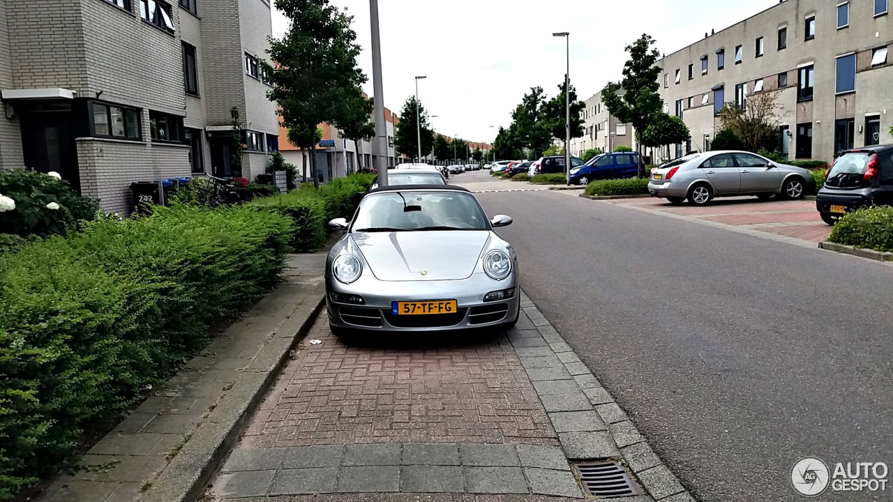 Porsche 997 Carrera 4S Cabriolet MkI