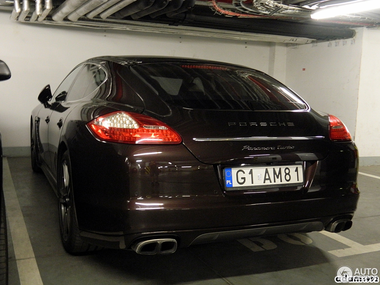 Porsche 970 Panamera Turbo MkI