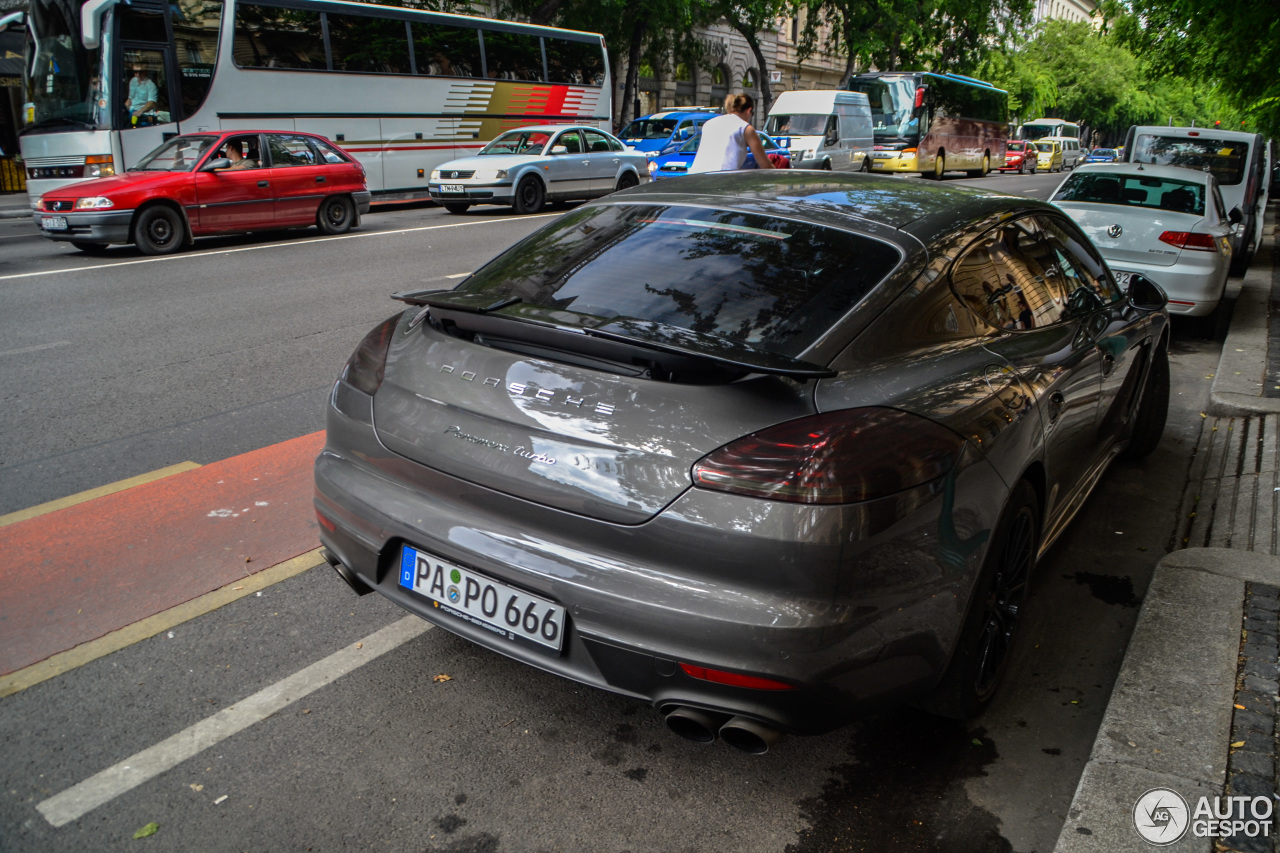 Porsche 970 Panamera Turbo MkII