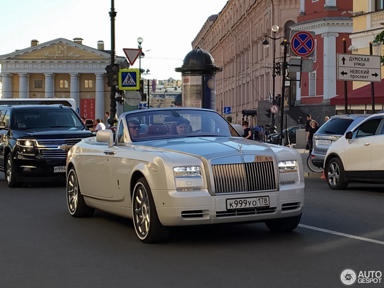 Rolls-Royce Phantom Drophead Coupé Series II