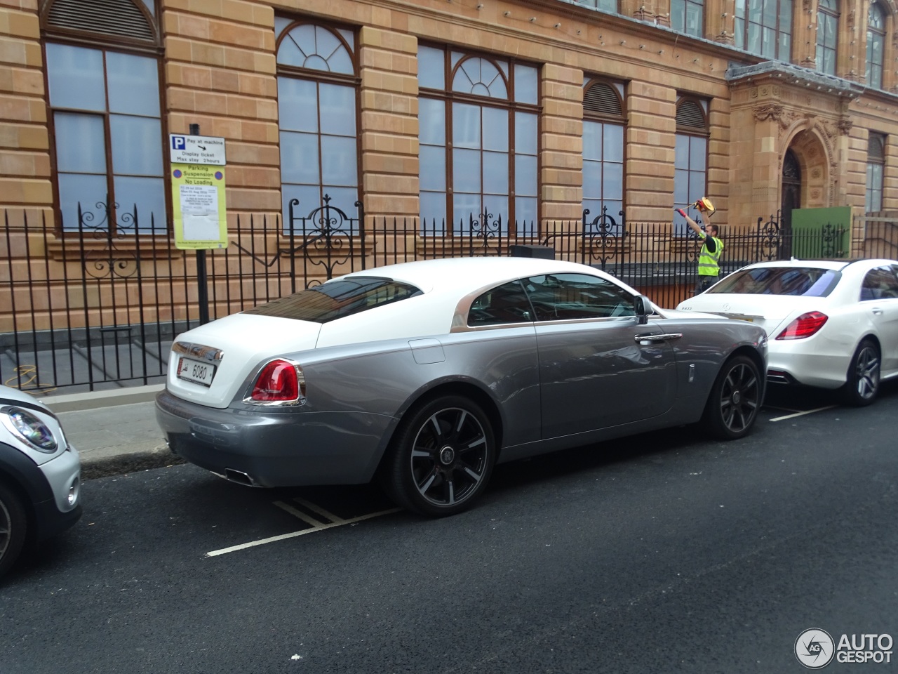 Rolls-Royce Wraith