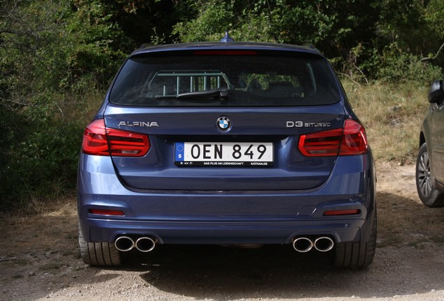 Alpina D3 BiTurbo Touring 2013