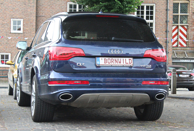 Audi Q7 V12 TDI